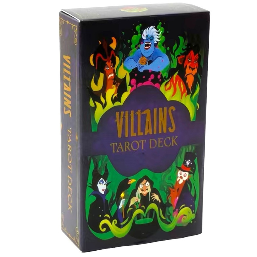 Disney Villains Tarot card deck, 78‎ cards